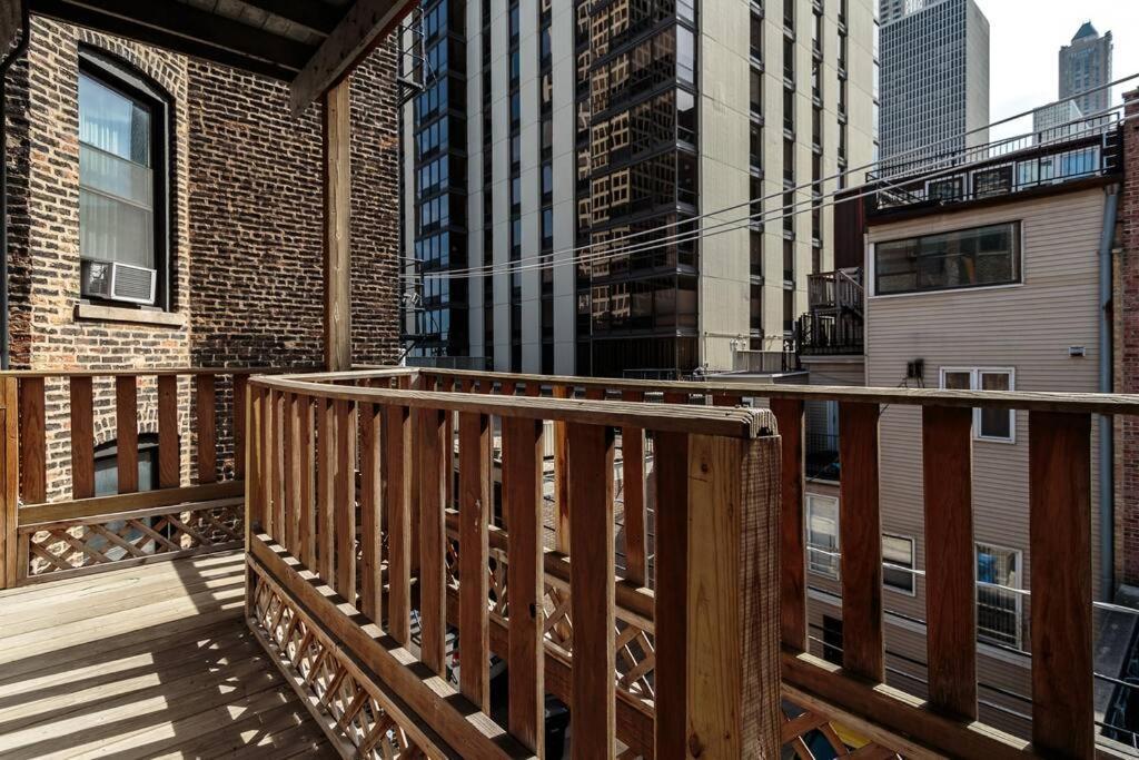 Apartamento Historic And Unique Brownstone In Gold Coast - Downtown - 3 Chicago Exterior foto